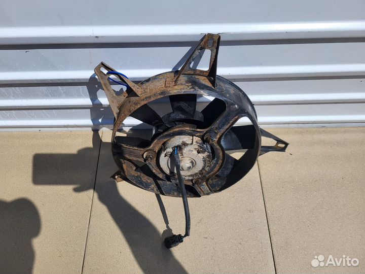 Вентилятор охлаждения Заз шанс