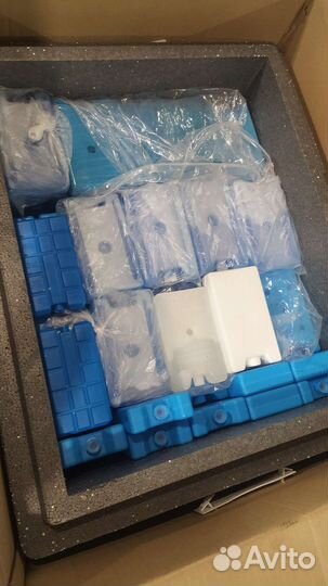 Термоконтейнер термобокс и холод (хладоэлемент)