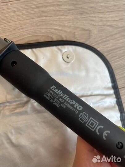 Плойка babyliss