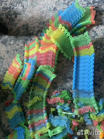 Дорога (без машинок) в коробке