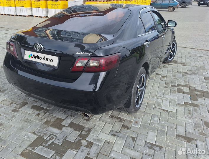 Toyota Camry 2.4 AT, 2009, 355 000 км