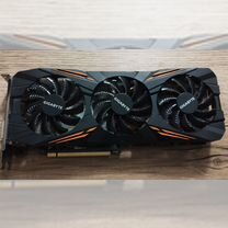 Видеокарта gtx 1070 8gb gigabyte