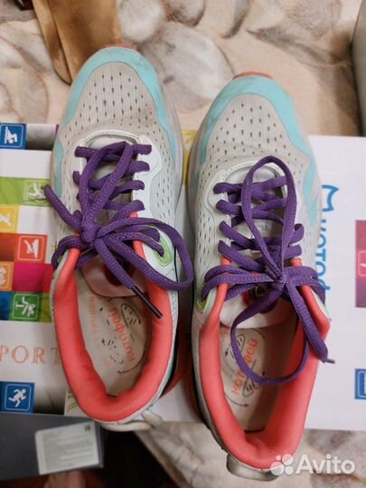 Кроссовки для девочки 38 размер