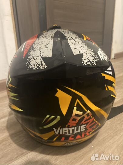Шлем кроссовый