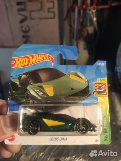 Hot wheels lotus
