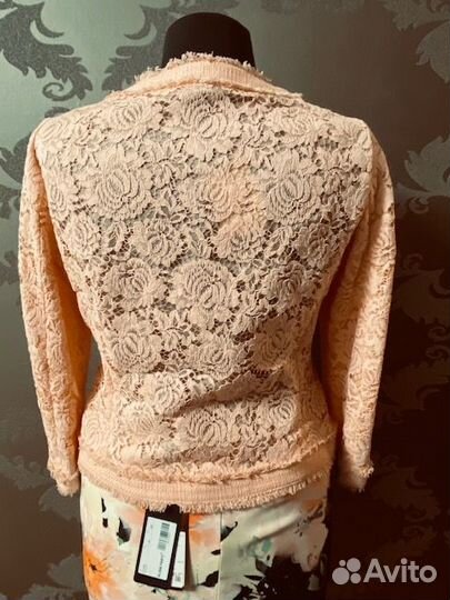 Жакет кружевной Luisa Spagnoli- 46-48