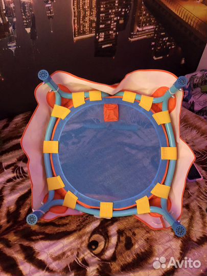 Батут жираф для малыша