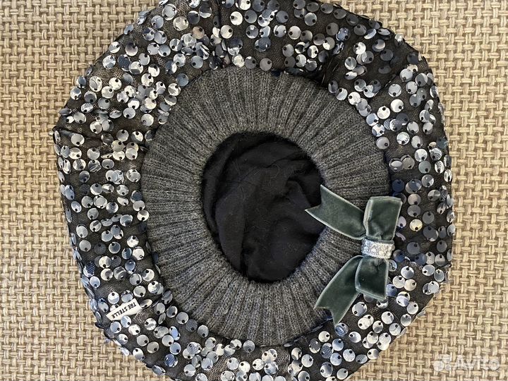 Шапочки Италия на девочку 4-5-6 лет