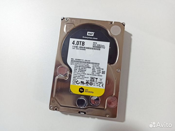 HDD 4000 GB