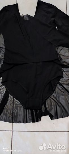 Купальник гимнастический