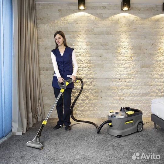 Аренда моющего пылесоса karcher