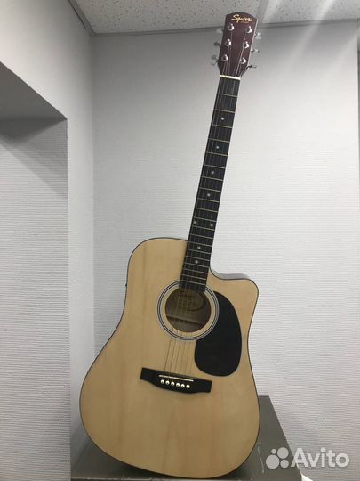 Гитара fender squier SA-105CE (10)