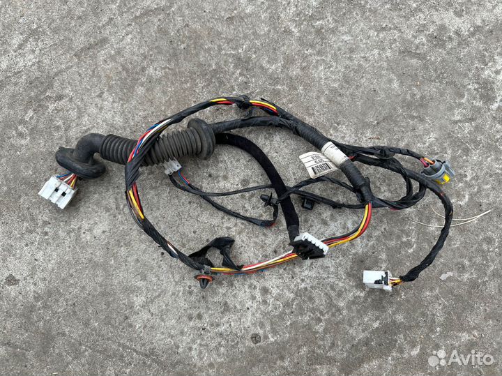 Проводка задней левой двери Solaris Солярис