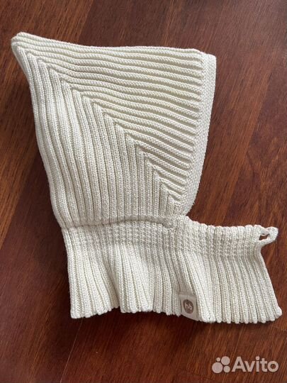 Шапка-шлем и пинетки