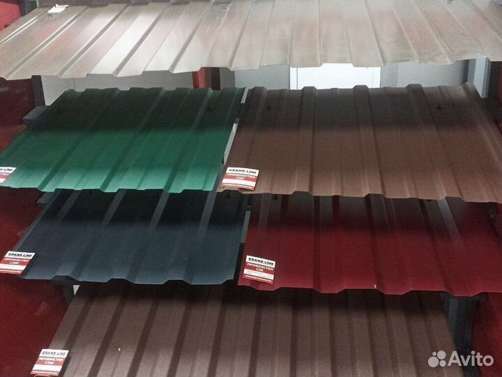 Профиль декоративный большой выбор цветов для забо