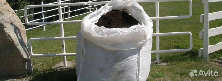 Грунт плодородный в мешках земля в мешках чернозем