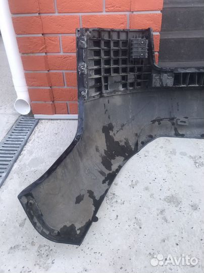 Задний бампер Ауди а6с5 1997-2001 год седан