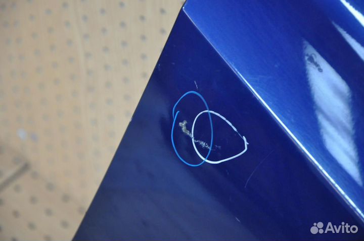 Крыло переднее правое opel vectra C