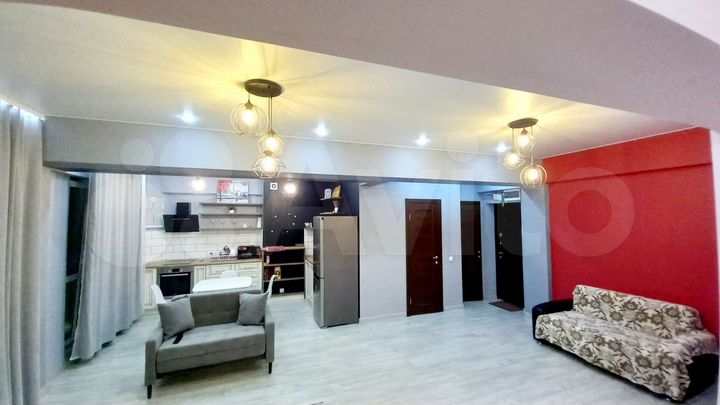 1-к. квартира, 50 м², 8/9 эт.