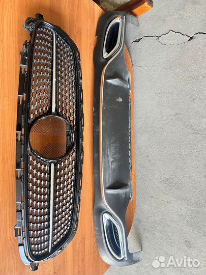 Решотка на мерседес Е 213