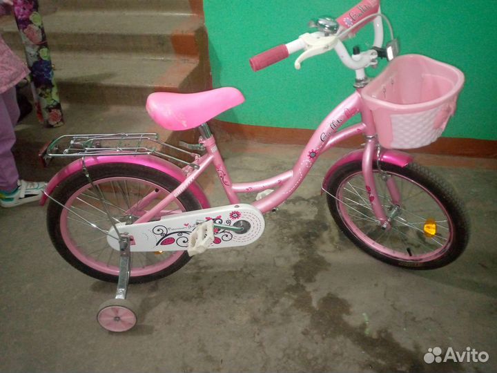 Детский велосипед