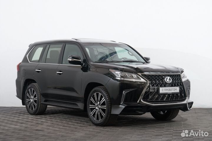 Lexus LX 5.7 AT, 2018, 57 578 км