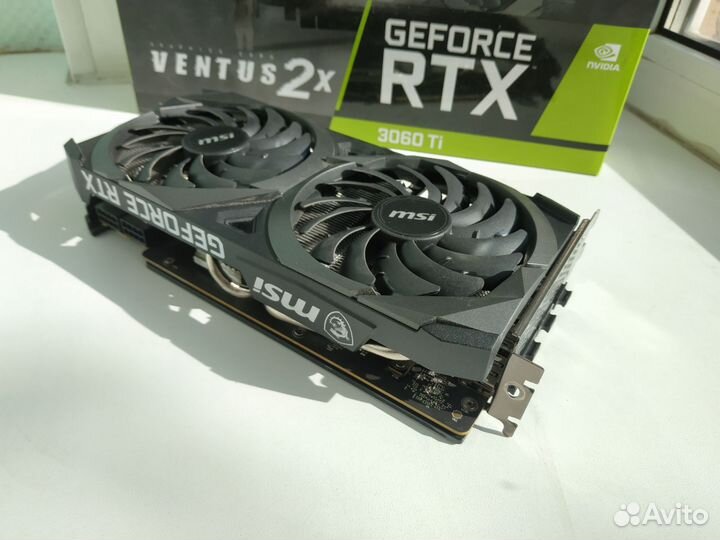 MSI GeForce RTX 3060 Ti ventus 2X OC