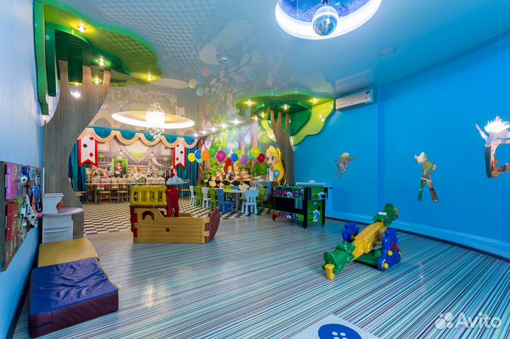 Игровое пространство для праздника