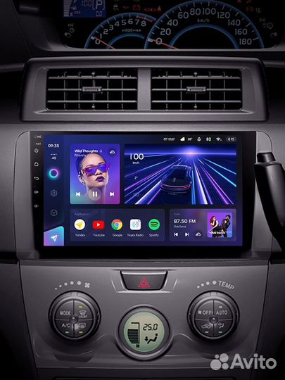 Магнитола на Toyota Bb 2005-2016