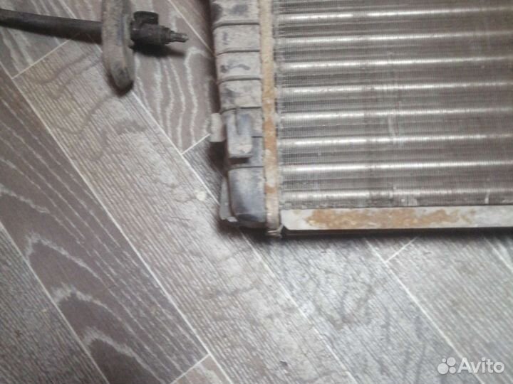 Радиатор охлаждения Ford Focus 2 Фокус