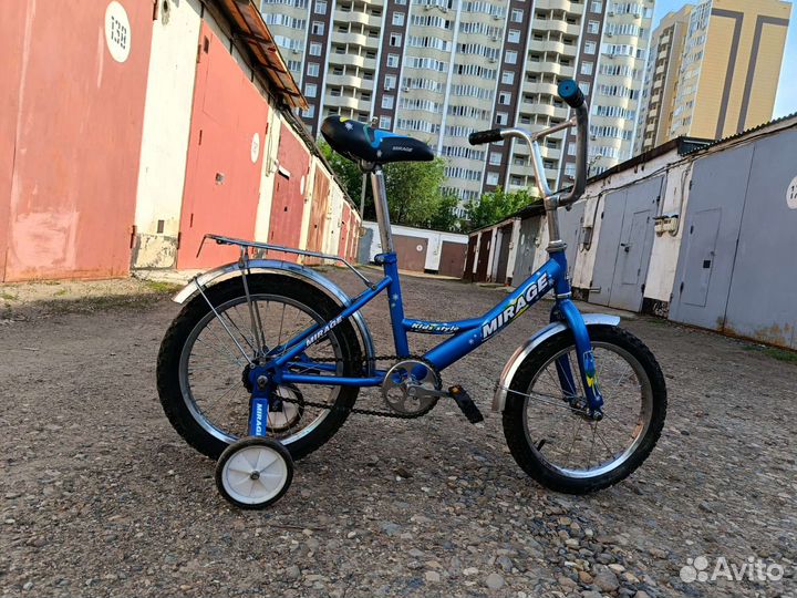 Детский велосипед 3 колесный