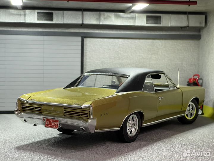 1:18 Pontiac GTO 1966 Acme