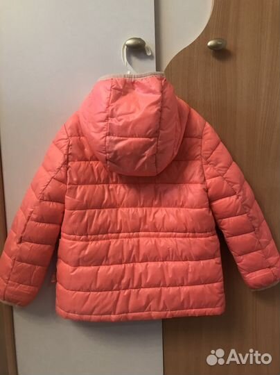 Куртка benetton для девочки xxs 3-4 года