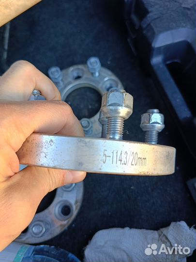 Проставки колесные 5х114 3