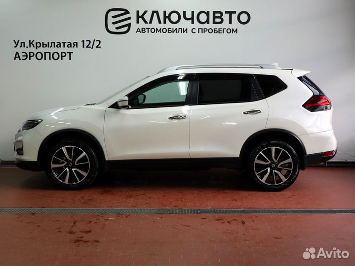 Nissan X-Trail 2.5 CVT, 2021, 18 000 км