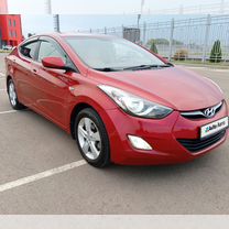 Hyundai Elantra 1.6 MT, 2012, 260 000 км, с пробегом, цена 1 049 000 руб.