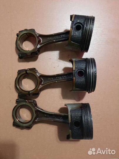 Запчасти двс гбц Geely Mk 2012