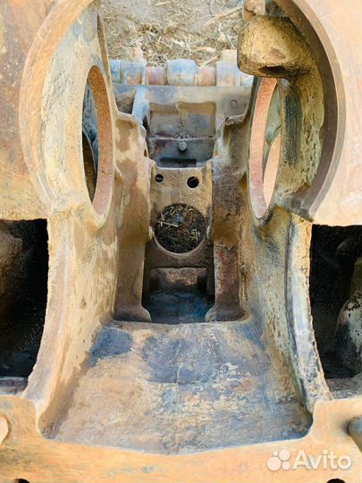 Корпус заднего моста мтз