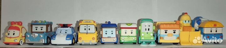 Поли робокар набор