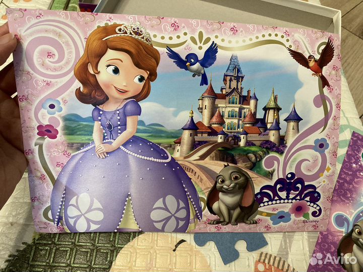 Набор пазлов Ravensburger София Прекрасная