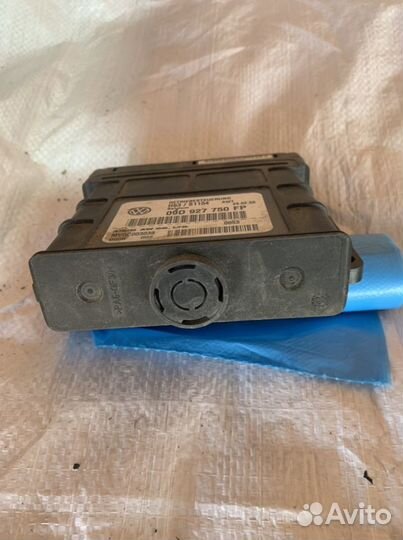 Блок управления АКПП VW Touareg1 2002-2010