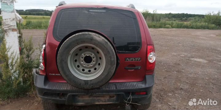 Niva chevrolet разбор