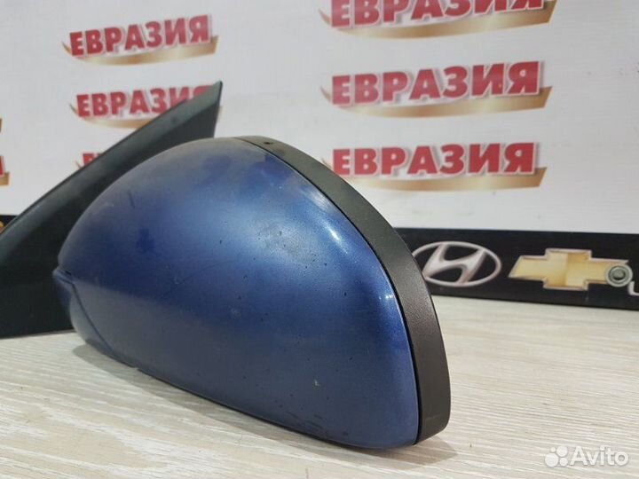 Зеркало заднего вида боковое переднее левое Opel