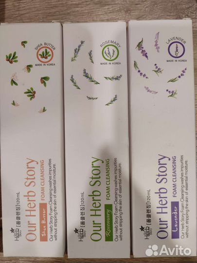 Корейская пенка для умывания