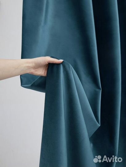 Шторы новые Бархат LUX Премиум (Пошив штор)