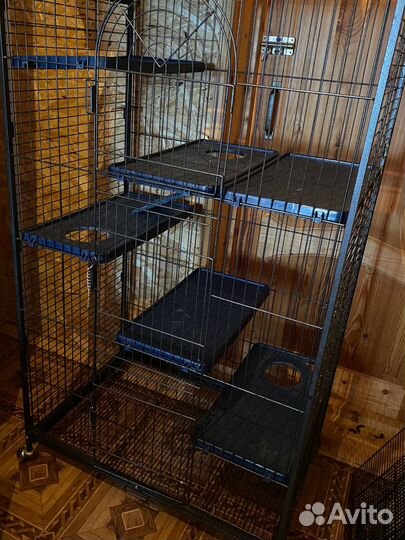 Огромная клетка для грызунов и хорьков