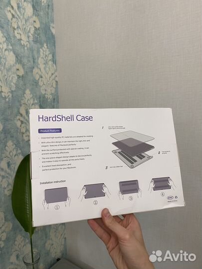 Чехол на Macbook Pro 13’’ 2016 – 2021 (M1 и M2)