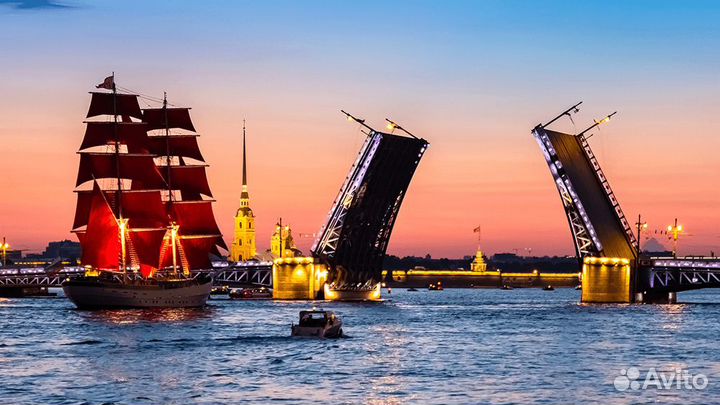 Тур в Питер. Экскурсии в Санкт-Петербург на 8 дней