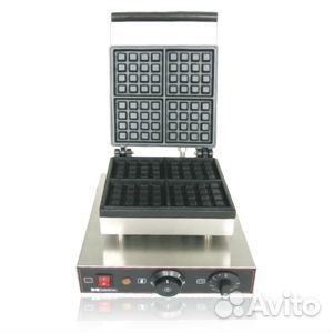 Вафельница Hurakan HKN-GES2M