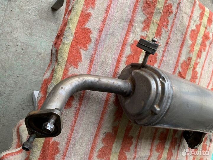 Часть глушителя задний Hyundai Solaris 2 2017-2020